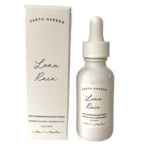 Earth Harbor LUNA RAIN Phyto-Resurfacing Night Serum brand new in box